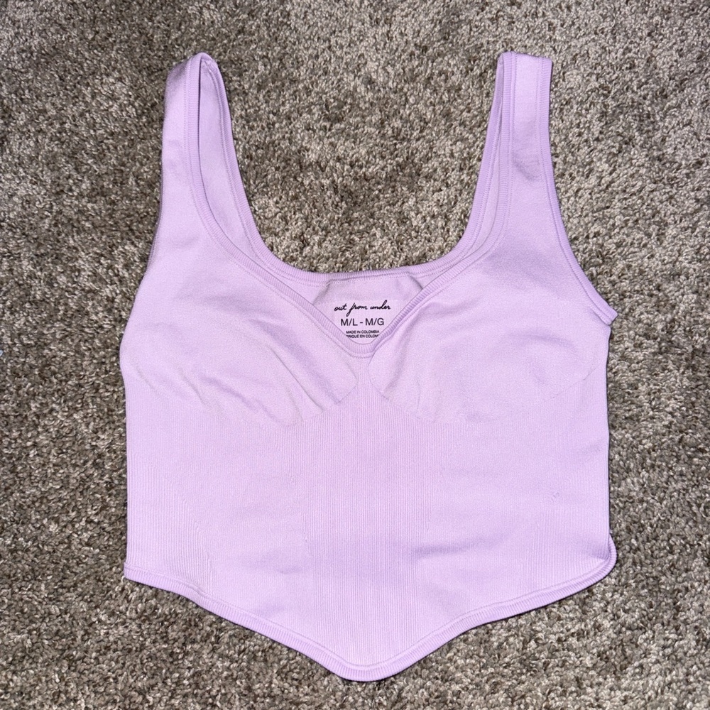 Urban Outfitters Lavender Tank Top